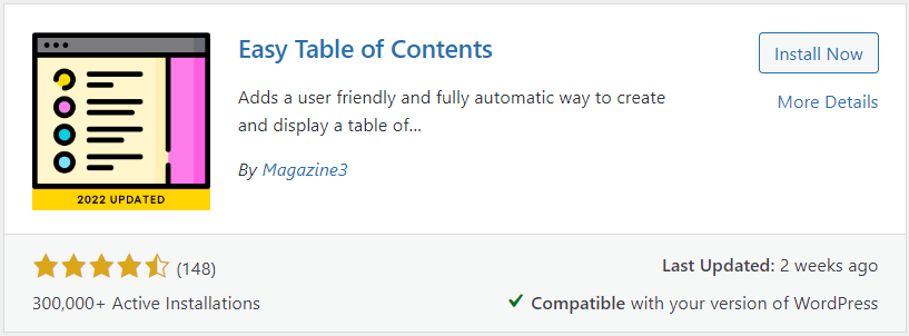 easy table